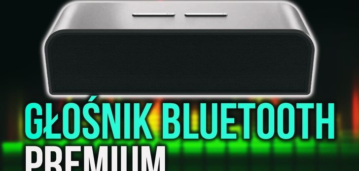 Polski Głośnik Bluetooth PREMIUM? Recenzja Manta SPK9010 ONYX!