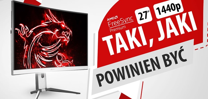 Test MSI Optix MAG272CQR - 27 cali takie, jakie powinno być
