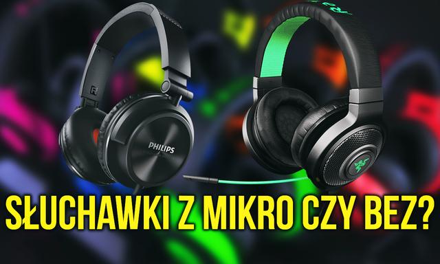 Jakie Słuchawki Wybrać – Z Wbudowanym Mikrofonem Czy Bez?