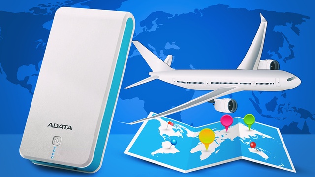 Czy powerbank można zabrać do samolotu?