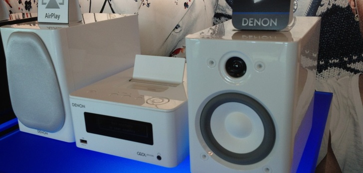 Denon przedstawia CEOL Piccolo - sieciowy system muzyczny z radiem internetowym, AirPlay