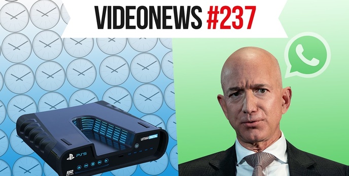 Dlaczego PS5 się spóźnia, a Jeff Bezos stracił kontrolę - VideoNews #237