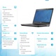 Dell Latitude E6440 Windows 7 Pro PL i7-4610M/500+8GB SSHD/8GB/HD8790/9Cell/14" HD+/FPR&SCR/KB_Backlit/WWAN/3YNBD