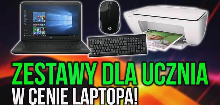 Zestawy Dla Ucznia w Cenie Laptopa!