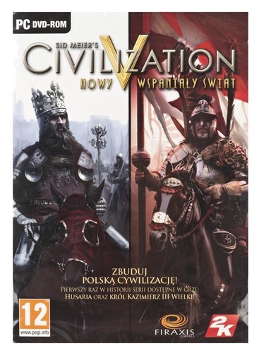 Civilization V Nowy wspaniały świat (dod)