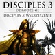 Disciples III: Odrodzenie + Wskrzeszenie (książka + gry PC)