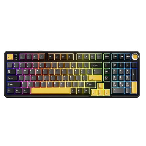 pełnowymiarowa klawiatura mechaniczna Marvo Titan 98 Wireless KG986W