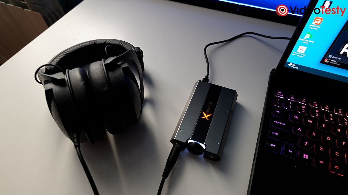 Creative Sound Blaster X G6 zastosowanie