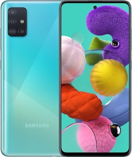 Samsung Galaxy A51 128GB Dual SIM Niebieski (SM-A515FZB)