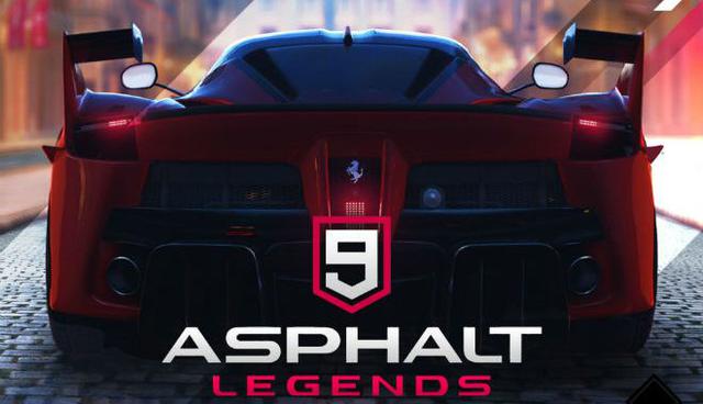 Asphalt 9: Legends już w AppStore