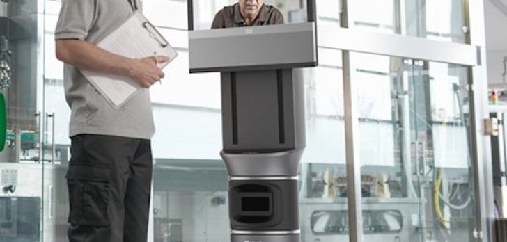 Firma iRobot prezentuje wideorobota Ava 500 opartego na technologii Cisco TelePresence