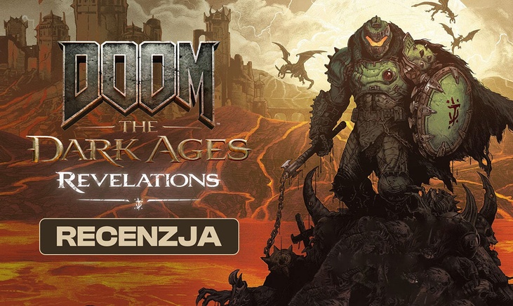 Recenzja DOOM: The Dark Ages Revelations - Z włócznią i tarczą |