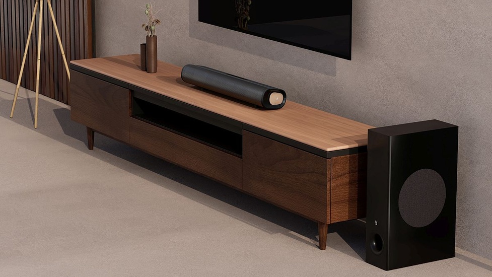 Creative Technology prezentuje multimedialny, kompaktowy soundbar 2.1 Creative Stage Pro!