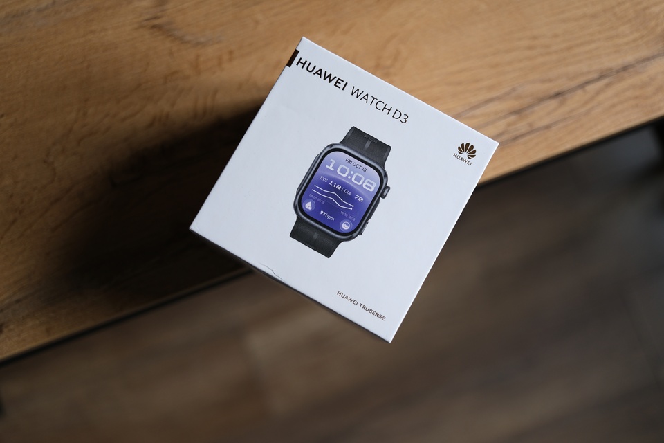 HUAWEI Watch D3 już w Polsce: Zaawansowany smartwatch z pomiarem ciśnienia krwi