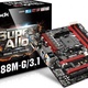 Płyta główna ASRock A88M-G/3.1, FM2+, DDR3, SATA3, USB 3.1, mATX (90-MXB100-A0UAYZ)