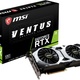 MSI GeForce RTX 2080 VENTUS 8G OC 8GB GDDR6 (256 Bit), HDMI, 3xDP,
