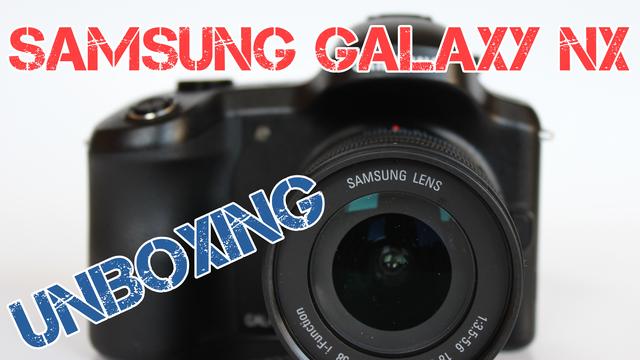 SAMSUNG GALAXY NX – ekskluzywny w każdym calu