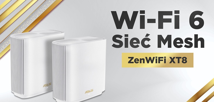 Szybszy internet z routerem Wi-Fi 6? Asus ZenWiFi