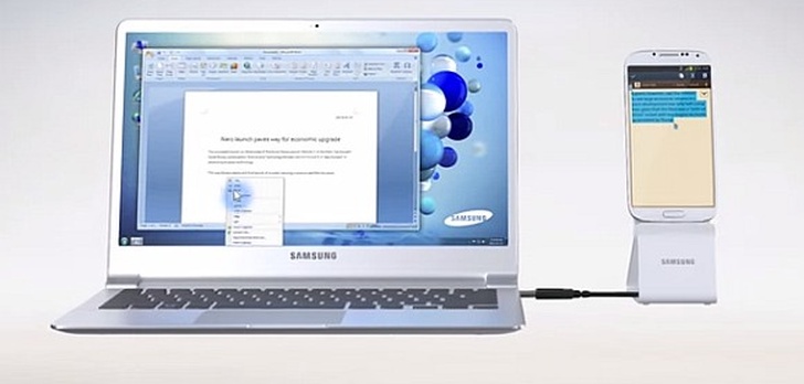 Samsung SideSync - aplikacja integrująca ze sobą telefon i komputer