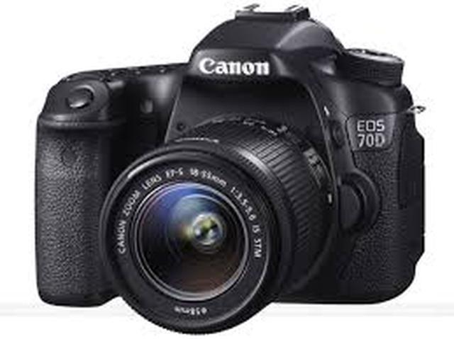 Canon EOS 70D - nowy aparat fotograficzny od Canona