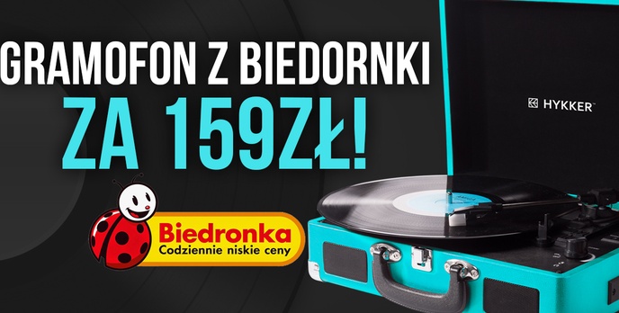 Gramofon z Biedronki za 159 zł! TEST Vintage Sound