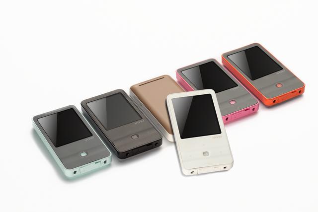 Odtwarzacz Iriver E300 - Moda na Fitness