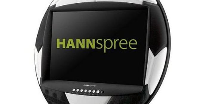 Euro 2012 : Telewizor dla kibica od Hannspree