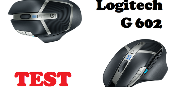 Bezprzewodowy Gryzoń dla Graczy - Logitech G602