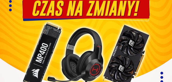 Czas na upgrade! Oszczędź nawet 300 zł na karcie graficznej!