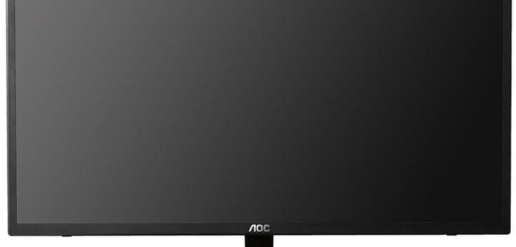Gustowny monitor domowy AOC e2461Fwh