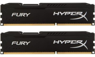 HyperX DDR3 Fury 16GB/ 1600 (2*8GB) CL10 BLACK