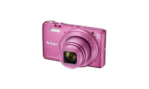 Nikon S7000 pink