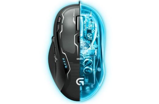 Logitech G500s