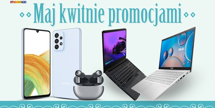 Samsung Galaxy A33 poniżej 1500 zł i laptopy najtaniej na rynku!