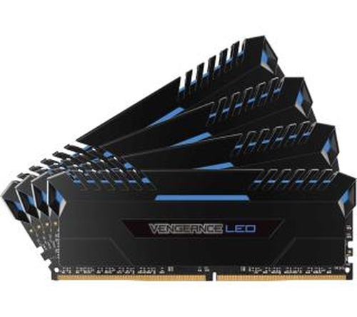Corsair Vengeance LED Blue DDR4 32GB (4 x 8GB) 3000 CL16