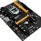 Płyta Biostar TB250-BTC 6x PCI-e Koparka Btc FV23
