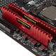 Corsair Vengeance LPX DDR4, 2x8GB, 3733MHz, CL17, czerwony (CMK16GX4M2B3733C17R)
