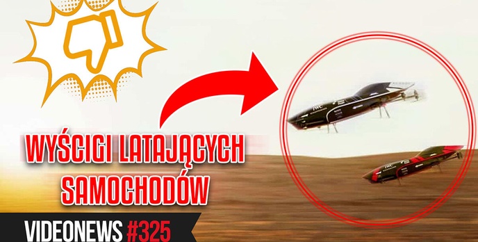 Youtube ukryje licznik negatywnych reakcji, wyścigi latających samochodów, S21 FE - VideoNews 325