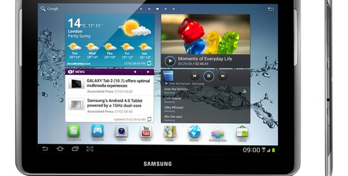 Samsung przedstawia nowe tablety z serii GALAXY Tab 3  