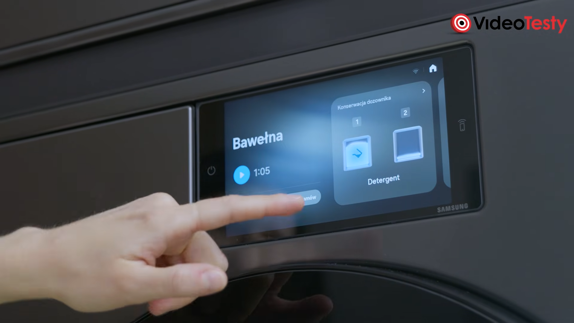 Pralka Samsung Bespoke WF90H09C4ST2