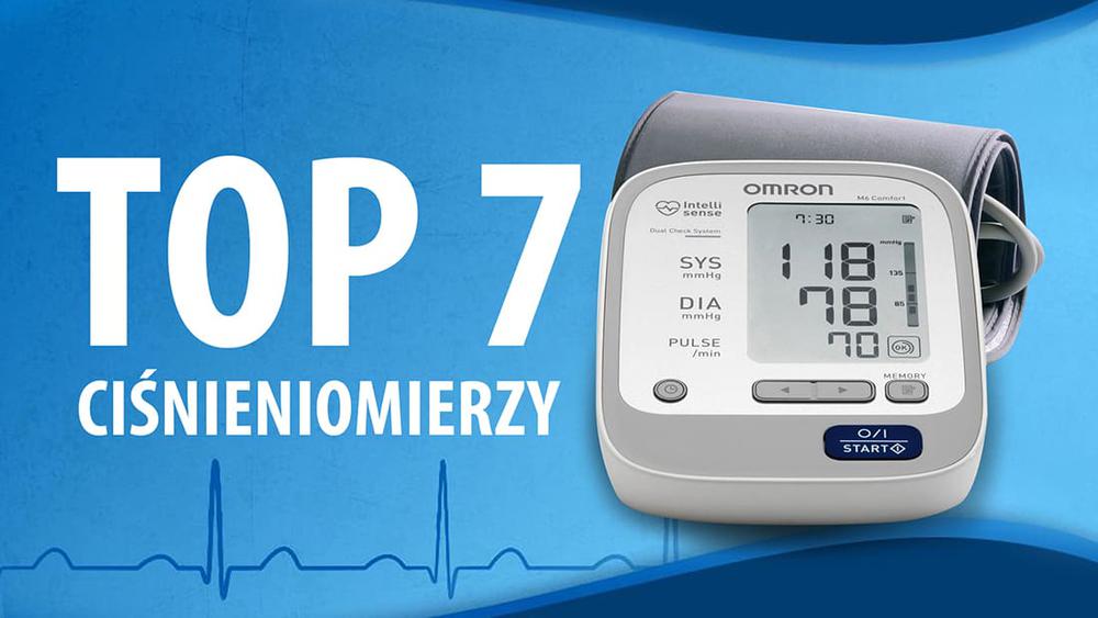 TOP 7 Ciśnieniomierzy