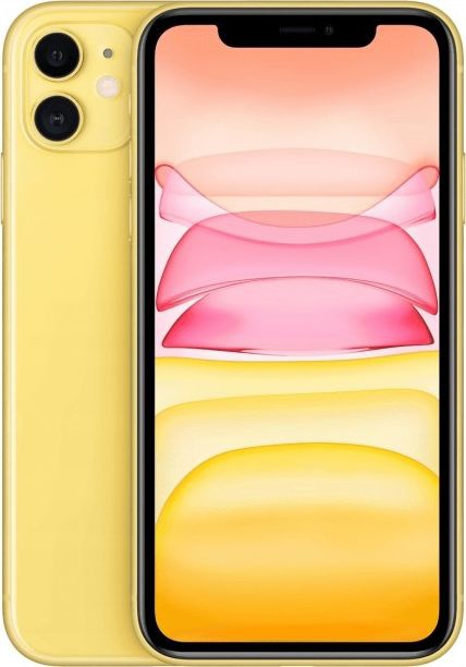 Apple iPhone 11 4/128GB Dual SIM Żółty (MWM42ZD/A)