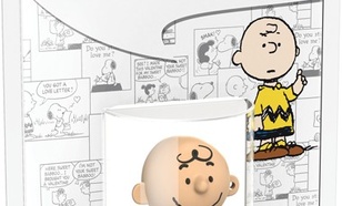 EMTEC Pendrive 8GB Charlie Brown Peanuts PN101