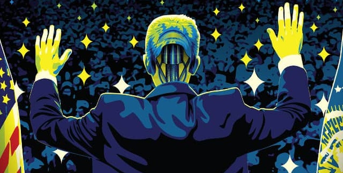 Sztuczna inteligencja bierze się za politykę