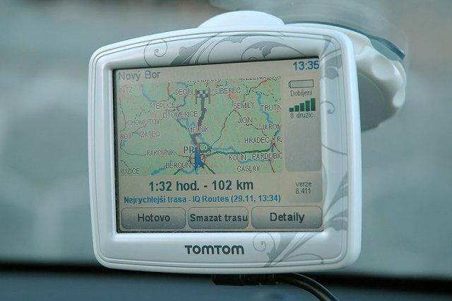PORADA: Jak Zaplanować Podróż - TomTom White Pearl