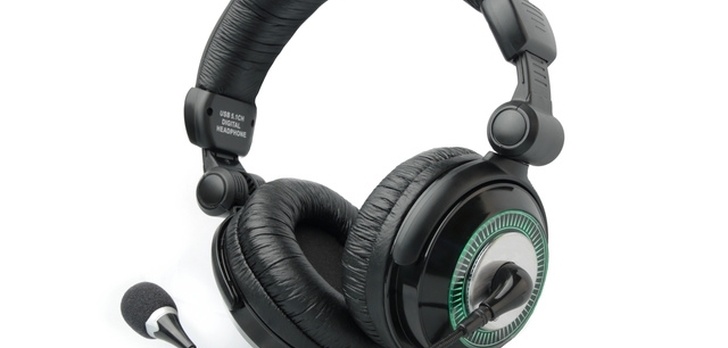 Słuchawki Natec Genesis HX77 USB Real 5.1 dla graczy