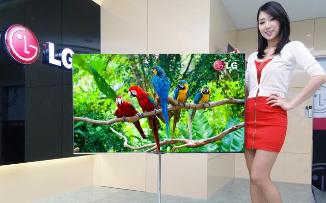 Największy na świecie telewizor OLED od LG