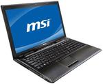 Laptop MSI CR650 - prezentacja