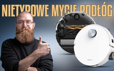 Bardzo zaawansowany robot = nowy hit? Test Dreame Aqua10 Ultra Roller Complete