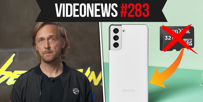 Premiera Galaxy S21, Przeprosiny CD Projekt RED, ciekawostki z CES 2021 - VideoNews #283